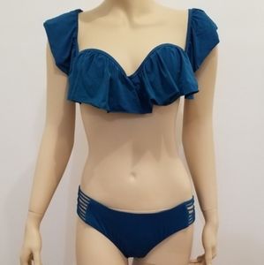 Bikini swimsuit sweemwear Teal